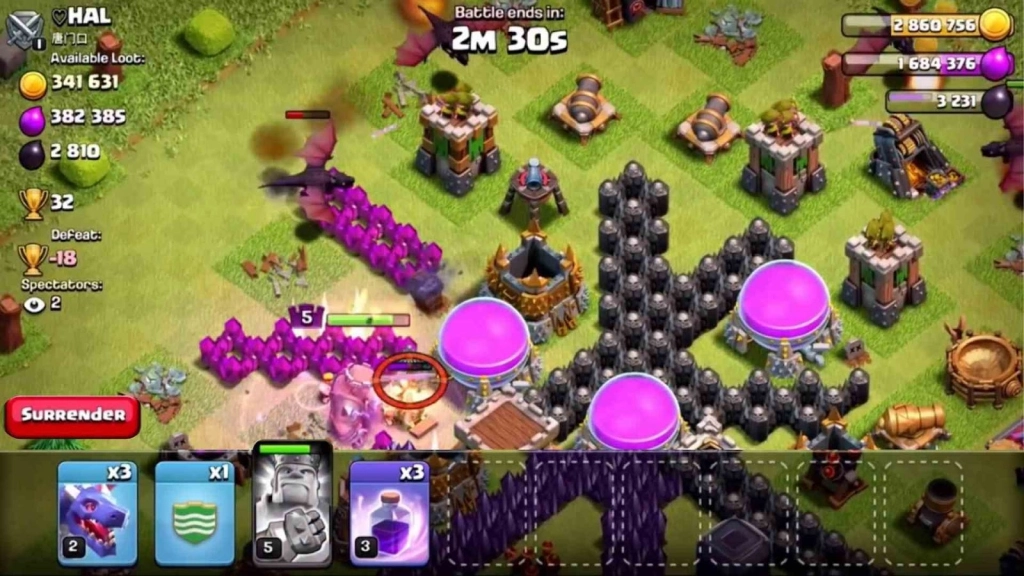 Special Skill of Barbarian King – Iron Fist 