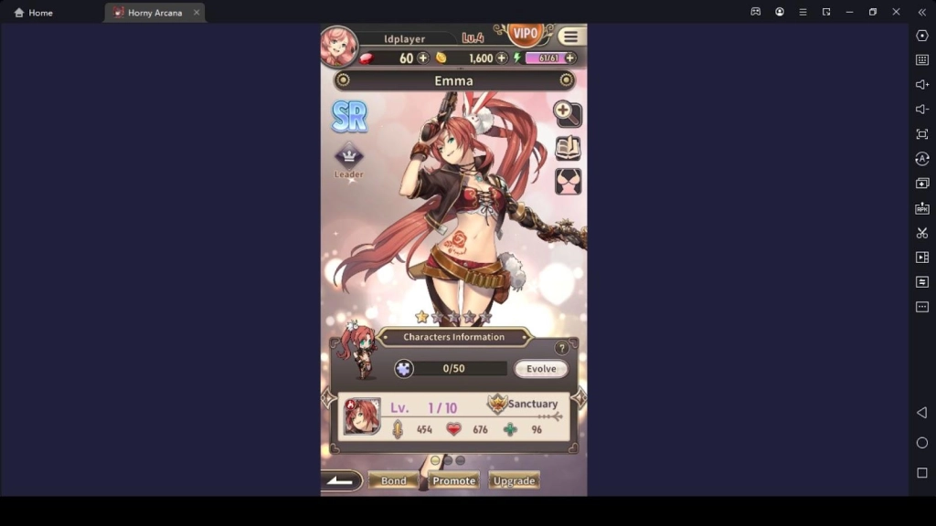 Horny Arcana Bonds, Upgrades, Promotes, and the Evolve Horny Arcana Bonds, Upgrades, Promotes, and the Evolve