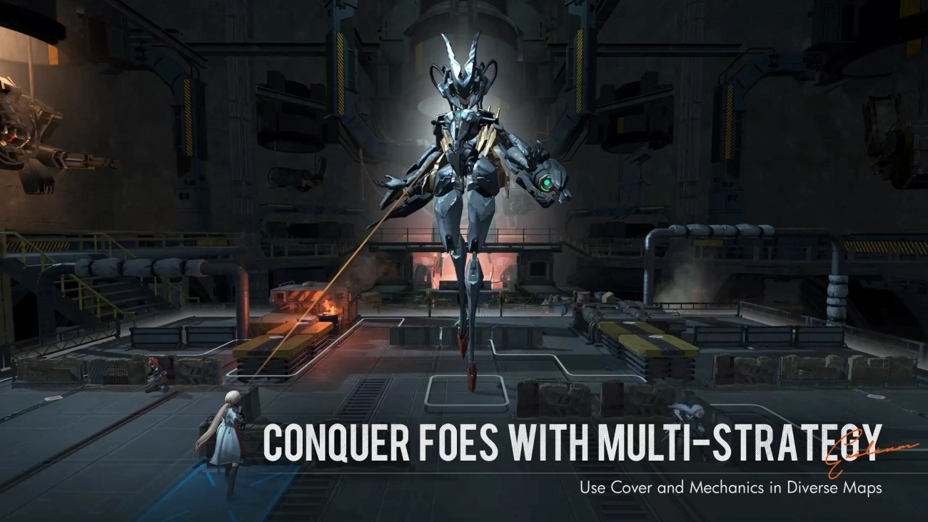 GIRLS' FRONTLINE 2: EXILIUM online
