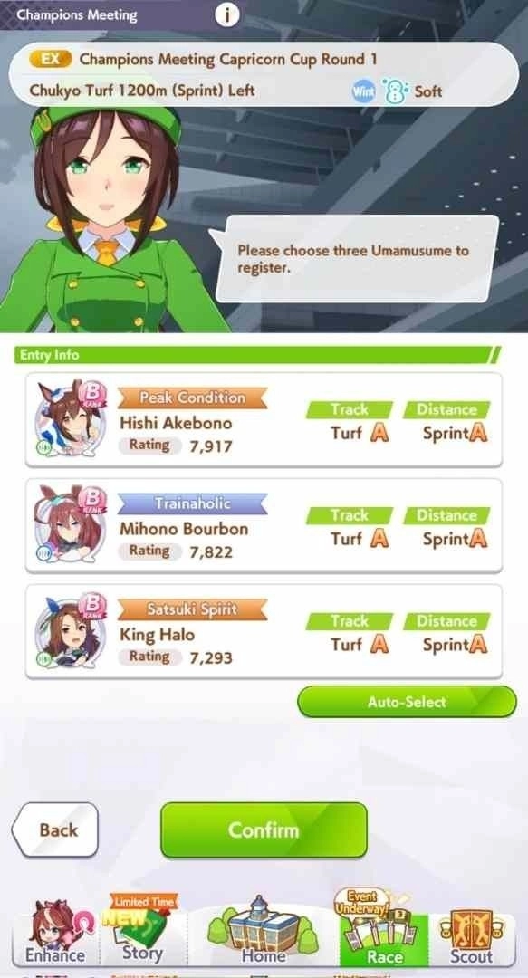 Best Umas for Umamusume Pretty Derby Capricorn Cup