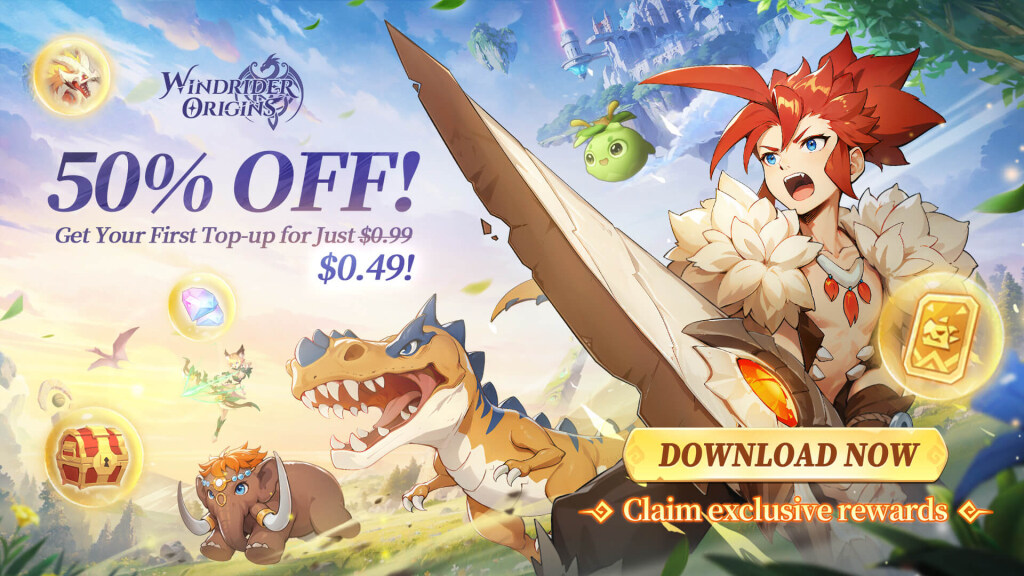 Windrider Origins LDGame Exclusive Launch Events
