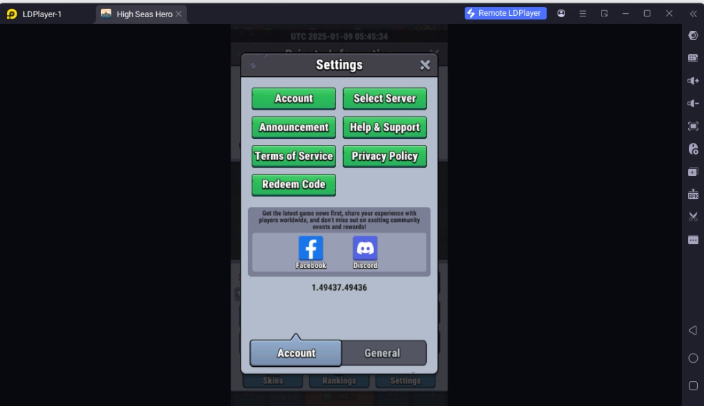 How to Download and Play High Seas Hero on PC - Beginners Guide