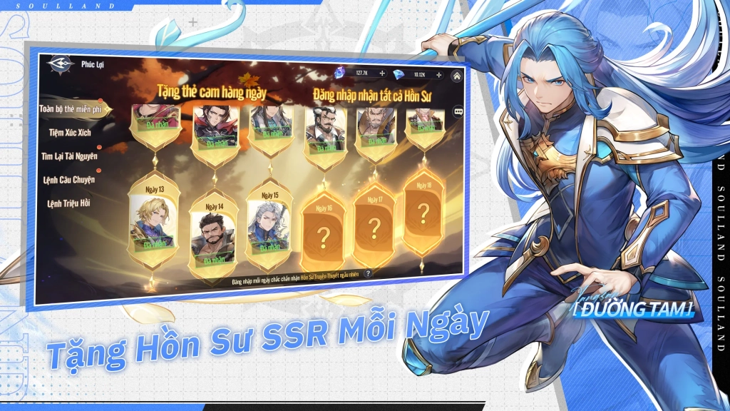 Full bộ code Soul Land: Time Reversed - Hướng dẫn cách nhập chi tiết