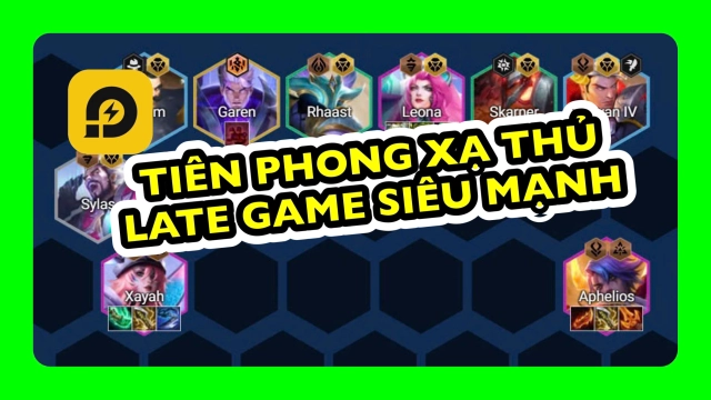 Đấu Trường Chân Lý: Cách Chơi Đội Hình Xạ Thủ Tiên Phong Mùa 14