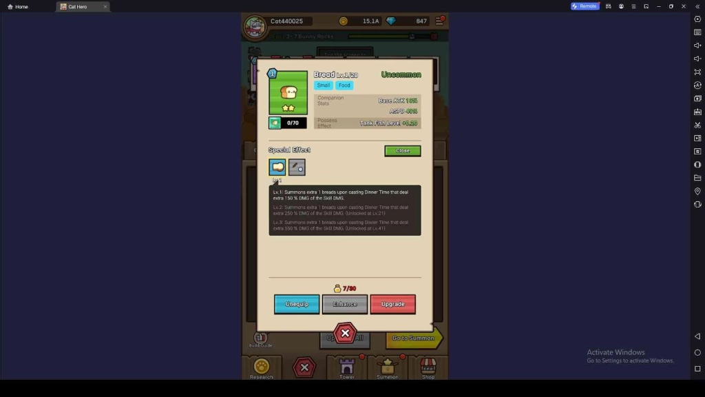 Cat Hero : Idle RPG Characters Guide to Get Started with