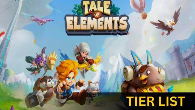 Tale of Elements: Survivors Tier List for the Best Mercenaries – March 2025