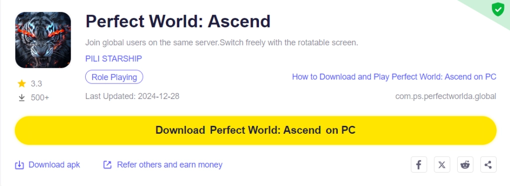 How to Download and Play Perfect World: Ascend on PC - Beginners Guide
