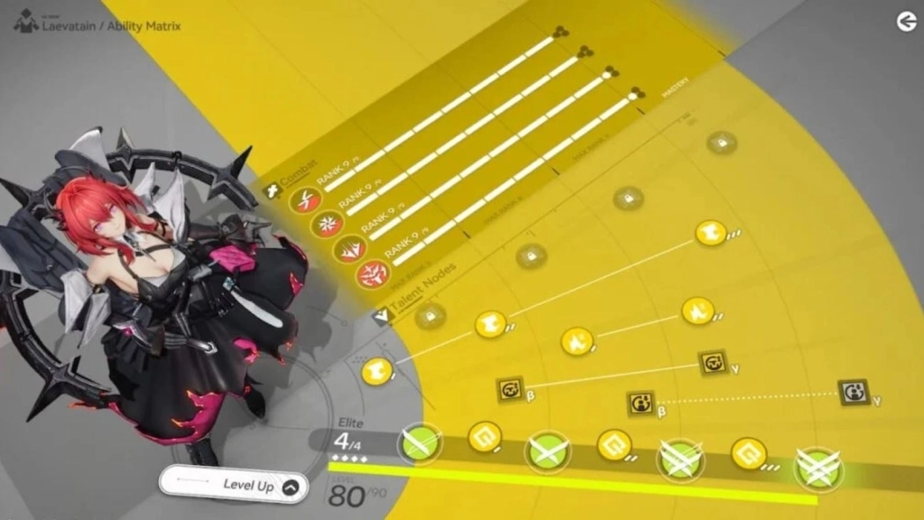 Arknights: Endfield Laevatain Talents Arknights: Endfield Laevatain Talents