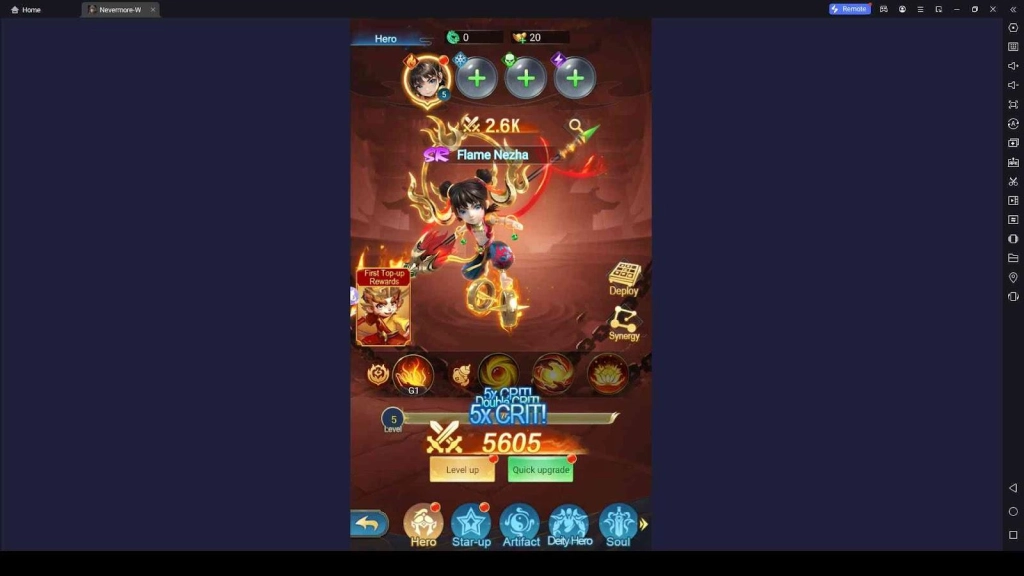 Enhance the Heroes Enhance the Heroes