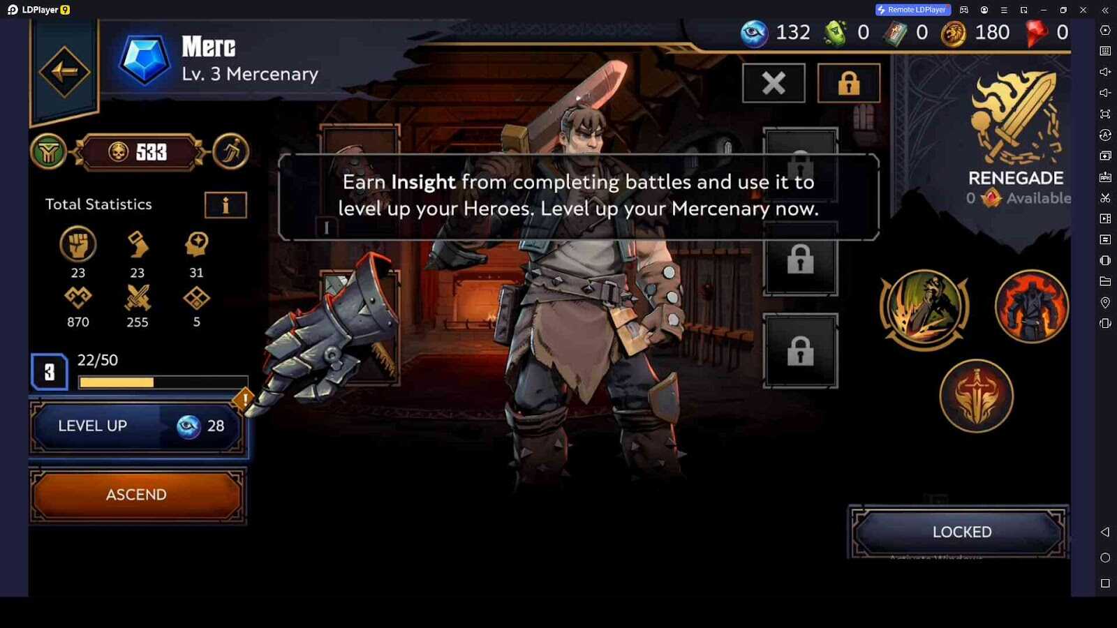 Strengthen the Heroes in Grimguard Tactics: Fantasy RPG