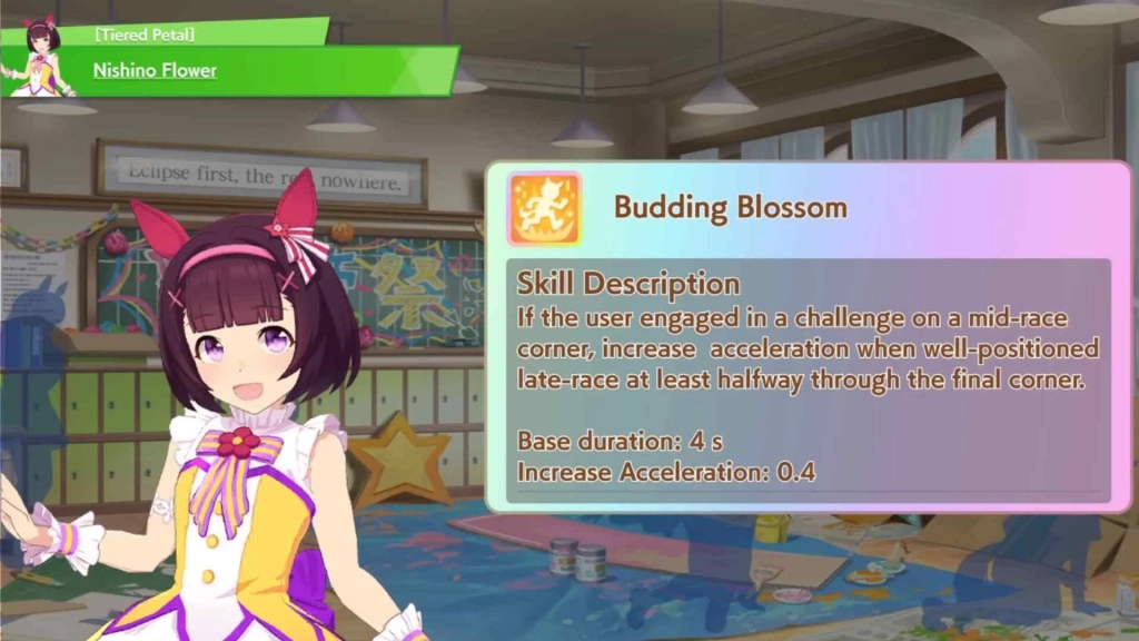 Unique Skill: When the Buds Bloom