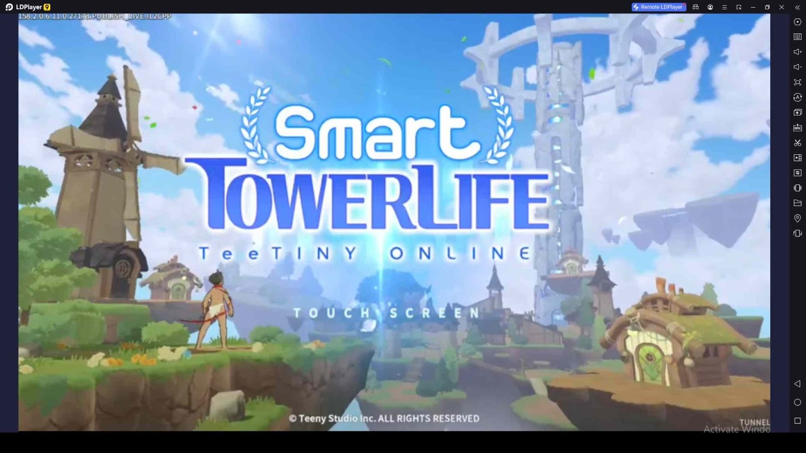 TeeTINY Online: SmartTowerLife Codes