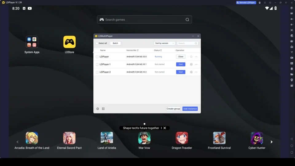 How to Reroll DIGIMON UP on LDPlayer