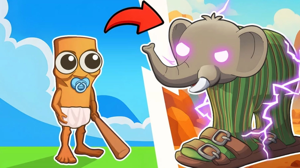 Brainrot Evolution: Evolve to Dominate