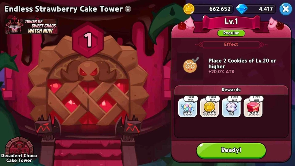 CookieRun: Kingdom Strawberry Cake Tower Best Teams