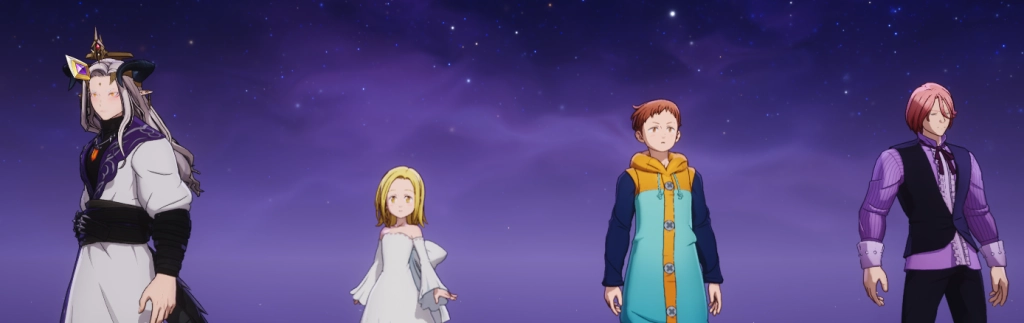 七大罪origin持續輸出隊-雷隊陣容