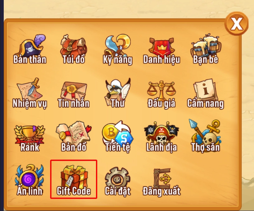 Full bộ code Đại Hải Trình: King of sea - Hướng dẫn cách nhập chi tiết