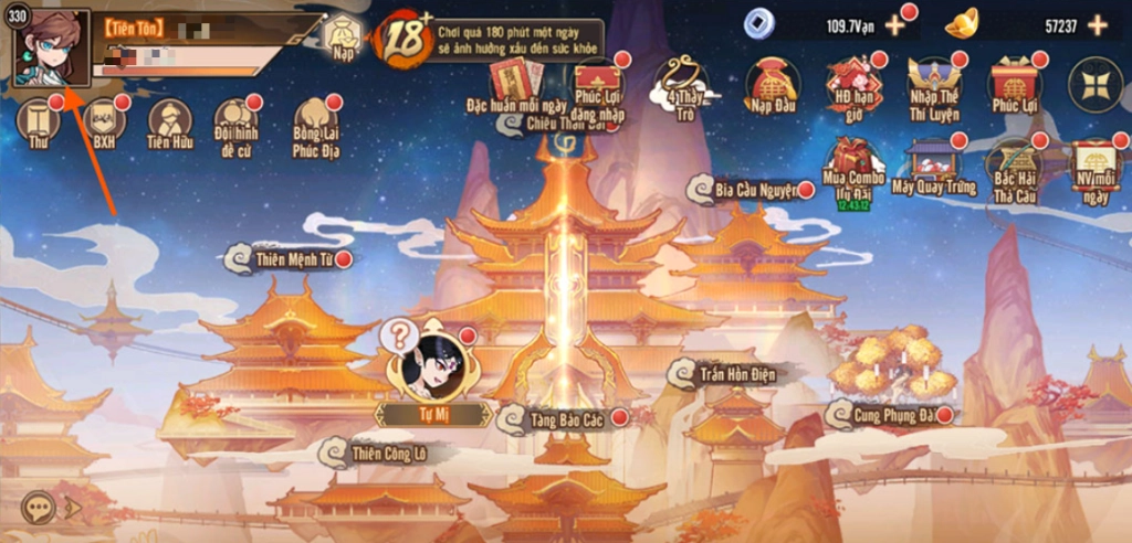 Code X Tây Du và hướng dẫn cách nhập