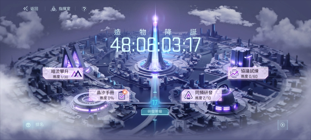 《鐳明閃擊》全新模組版本「暗湧協議」重磅上線！