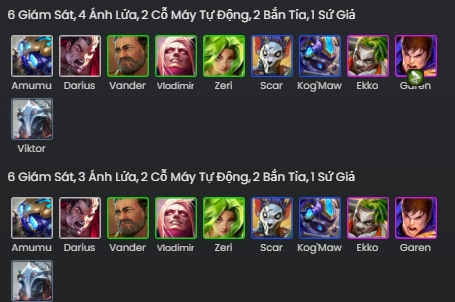 Đấu Trường Chân Lý / TFT: Top 5 meta đội hình mạnh nhất phiên bản 13.7