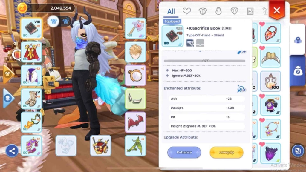 Ragnarok M Classic Genetic Equipment