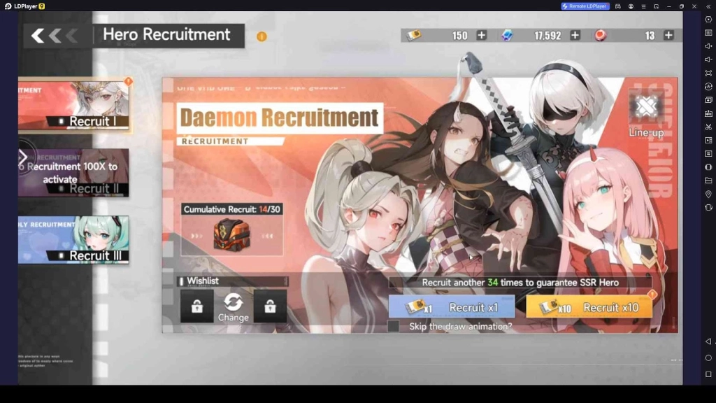 Recruit the Strongest Warriors in Legends Combat Recruit the Strongest Warriors in Legends Combat