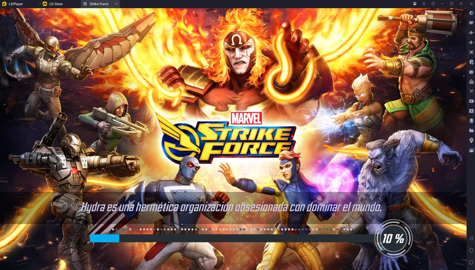 Marvel Strike Force — Ultimate 32: Meta de Ofensiva Pura