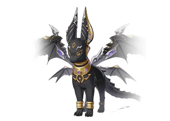 《二重螺旋》暗屬性魔靈黑曜艾爾芙