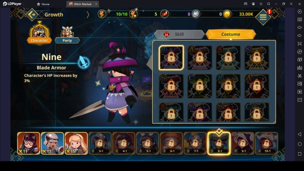 Understanding the Witch Market: Adventure RPG Characters Understanding the Witch Market: Adventure RPG Characters