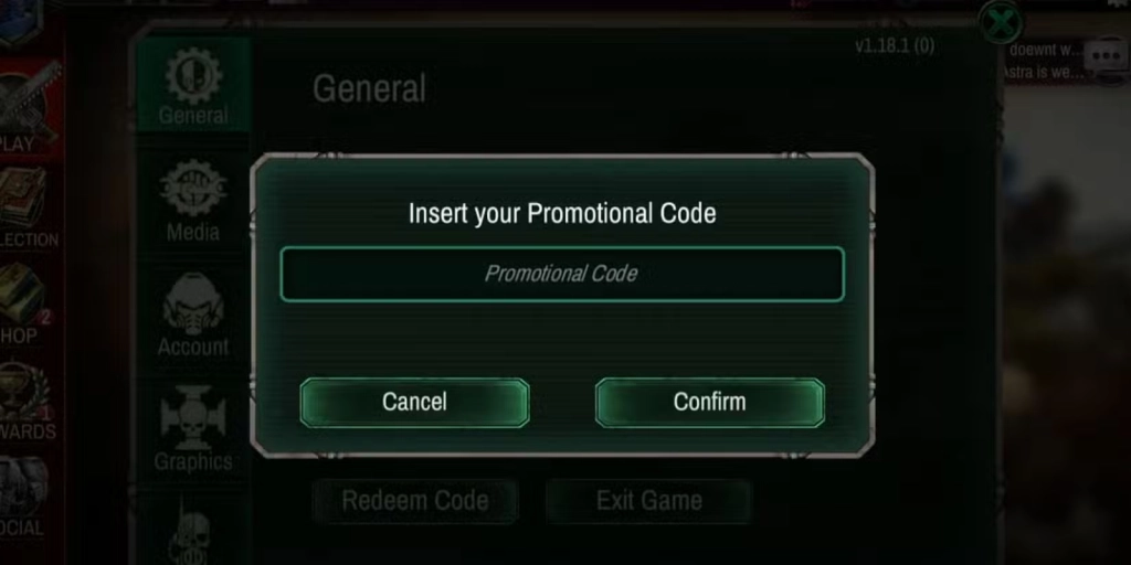 How to Redeem Codes