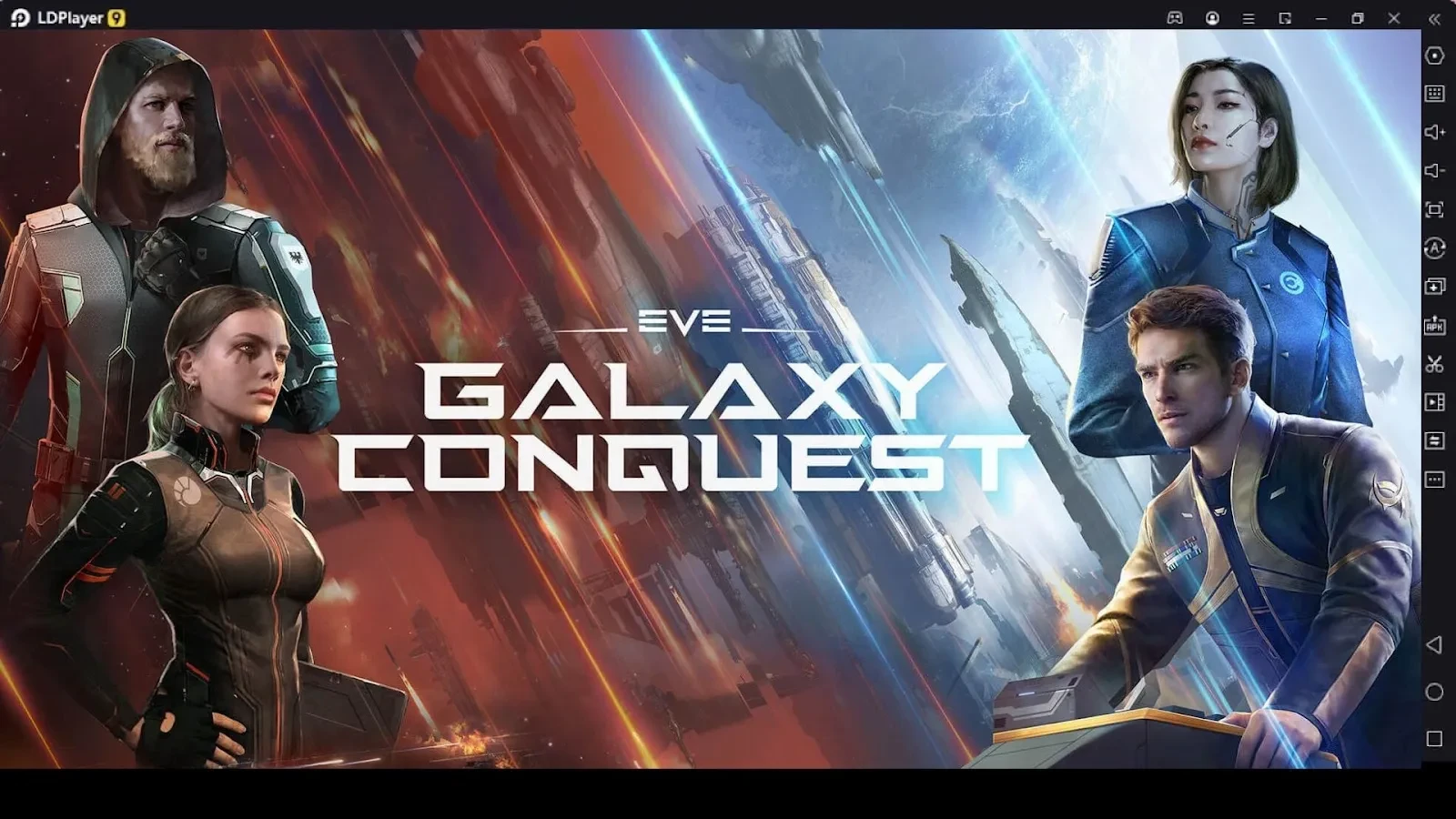 EVE Galaxy Conquest Codes