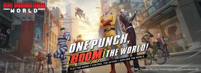 AAA Multiplayer Action Game "One Punch Man: World" Now Opens its SEA Pre-Registration