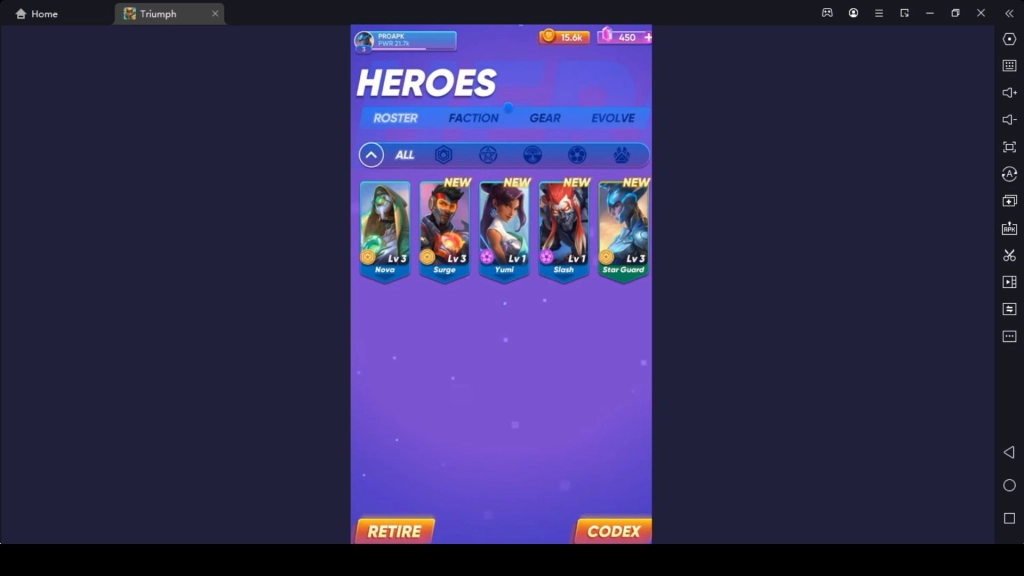 Level Up the Heroes Level Up the Heroes