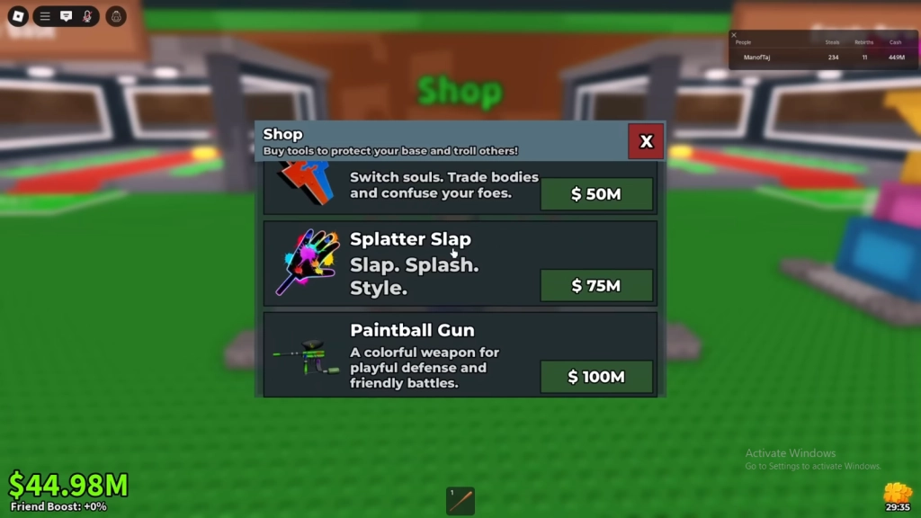 Arm Yourself Before the Raid