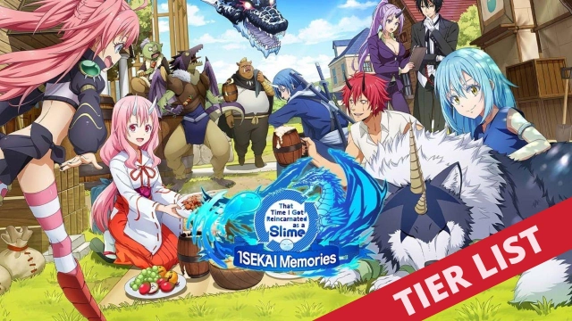 SLIME – ISEKAI Memories Tier List of Best Characters March 2025