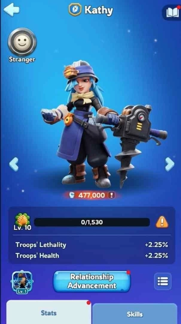 Whiteout Survival Expert Kathy