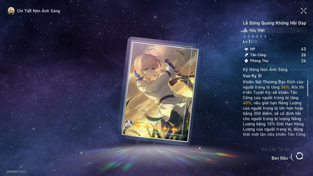 Honkai: Star Rail - Hướng dẫn build Saber tốt nhất