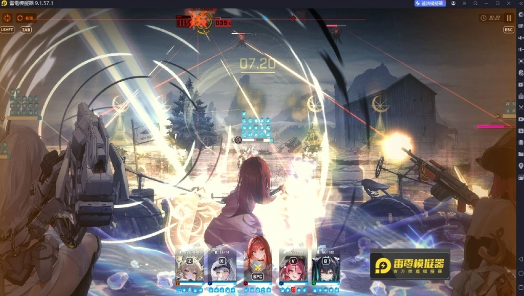 勝利女神妮姬白雪公主:重型武裝技能