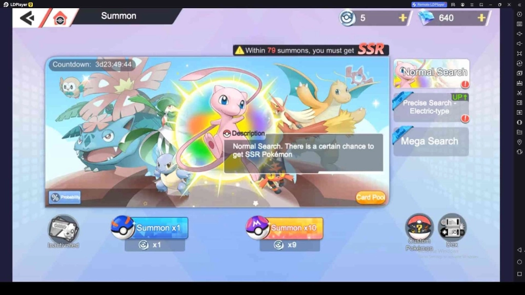 Obtain the Strongest Pokémons Obtain the Strongest Pokémons