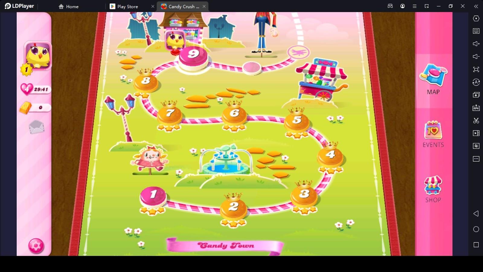 About Candy Crush Saga Levels