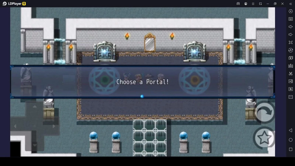 Zodiac Hunters Portal Selection