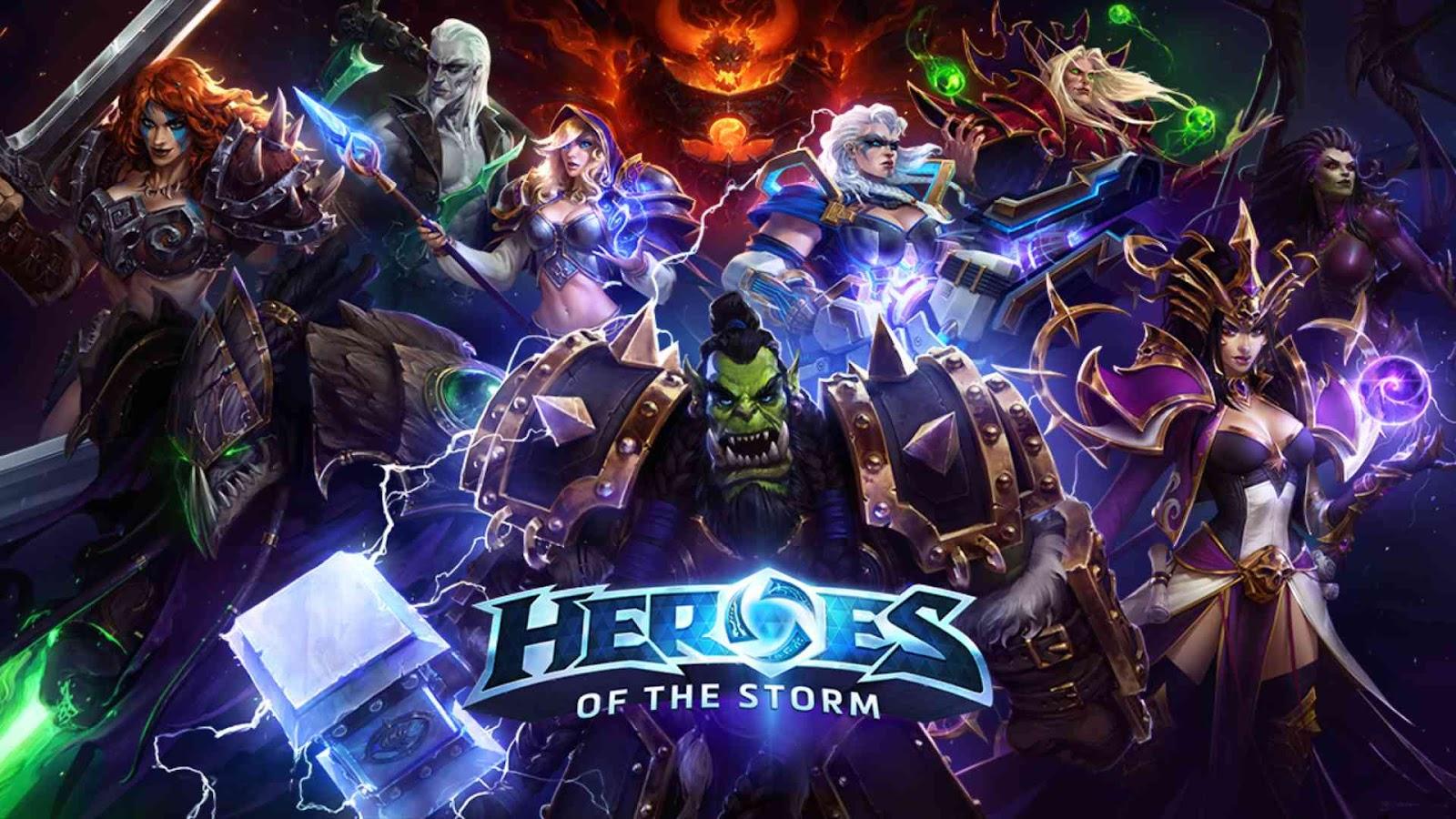 Heroes Of The Storm