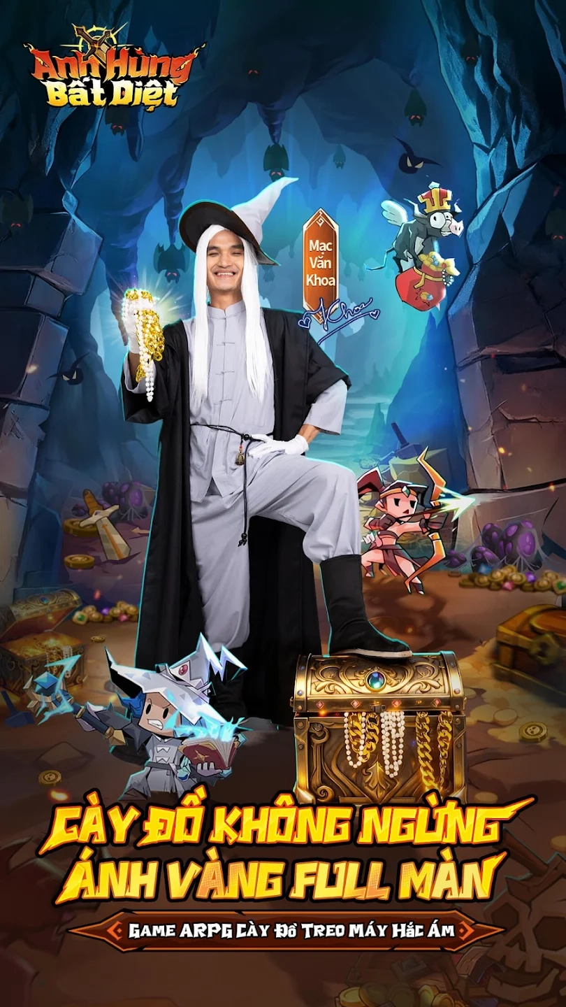 Code Anh Hùng Bất Diệt và hướng dẫn cách nhập