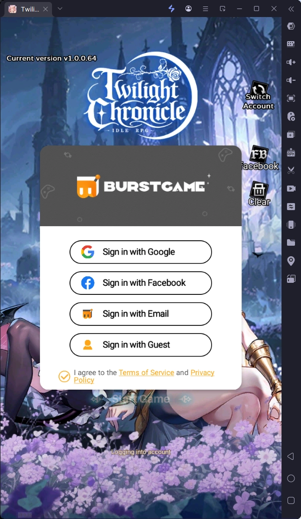 How to Reroll in Twilight Chronicle: Idle RPG How to Reroll in Twilight Chronicle: Idle RPG