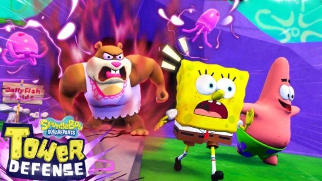 SpongeBob Tower Defense codes - July 2025