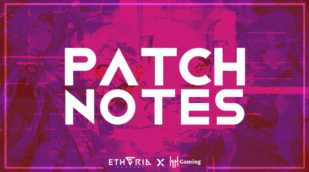 Etheria Restart: Parche 0820 – Forja de módulos, nuevos personajes y más novedades