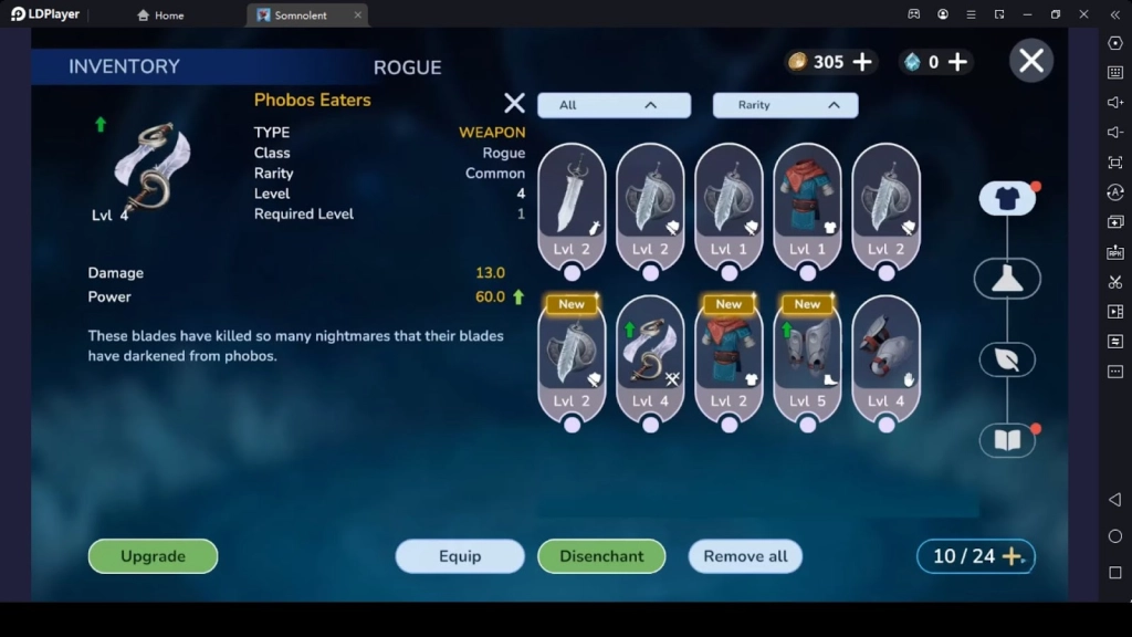 Upgrade the Gear Upgrade the Gear