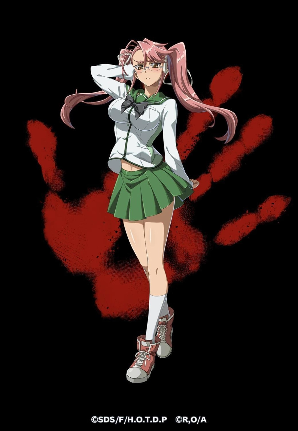 《平凡職業造就世界最強 反叛之魂》將與動畫《學園默示錄 HIGH SCHOOL OF THE DEAD》舉辦聯動活動