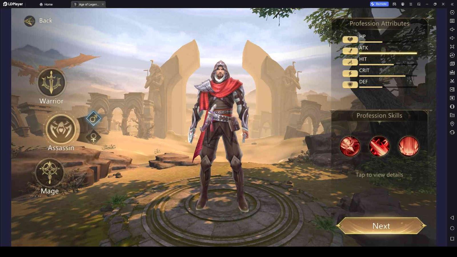 Age of Legends: Origin Classes - Assassin