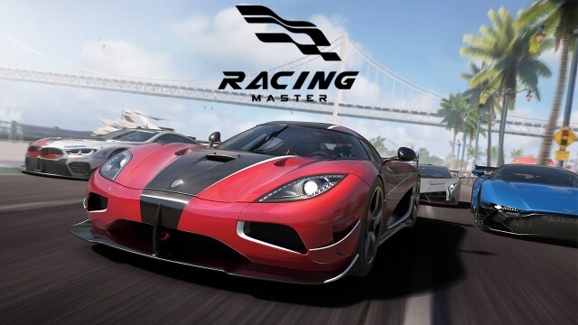 Racing Master — Carreras en mundo abierto: Vista libre y desde cabina 4K en multijugador